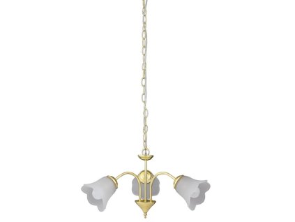 Luster Rafaella 7233 - E14 3x max. 40W -  zlatá