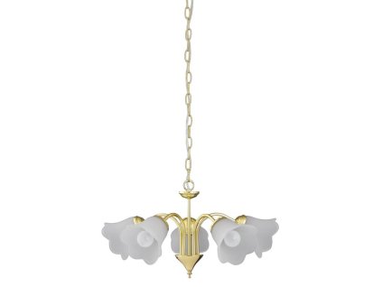 Luster Rafaella 7235 - E14 5x max. 40W -  zlatá