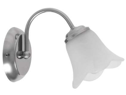 Nástenné svietidlo Rafaella 7241 - E14 1x max. 40W - chrómová