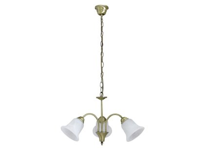 Luster Francesca 7373 - E14 3x max. 40W - bronzová