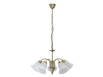 Luster Francesca 7375 - E14 5x max. 40W - bronzová