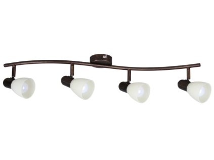 Bodové svietidlo Soma 6594 - E14 4x max. 40W - antická hnedá