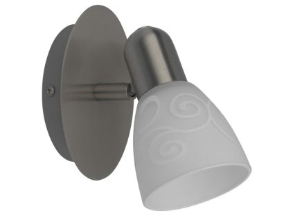 Bodové svietidlo Harmony Lux 6635 - E14 1x max. 40W - saténová chrómová