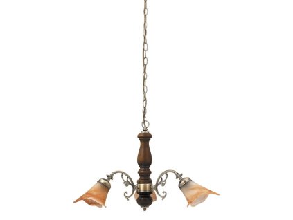 Luster Rustic 3 7093 - E14 3x max. 40W - bronzová