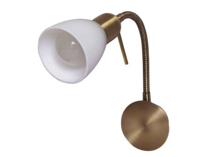 Bodové svietidlo Soma 6320 - E14 1x max. 40W - bronzová