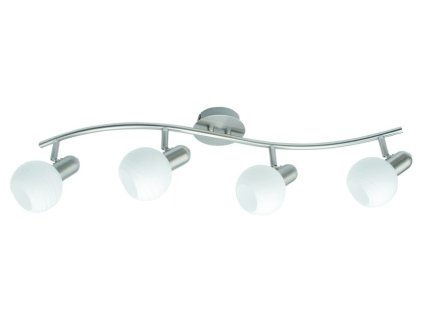 Bodové svietidlo Aurel 6344 - E14 4x max. 40W - saténová chrómová