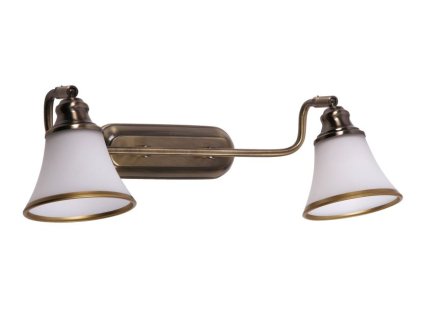 Bodové svietidlo Grando 6546 - E14 R50 2x max. 40W - bronzová