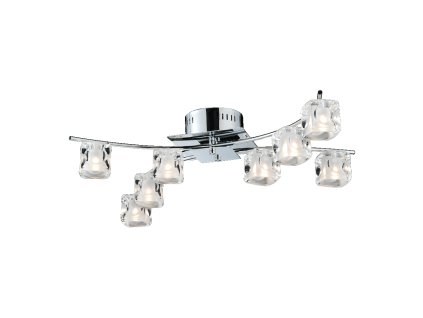LUXERA 64034 TALLON 8xG4/20W, CHROME