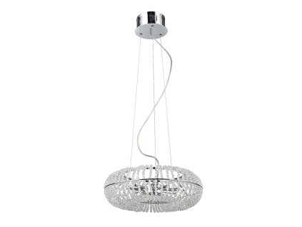 LUXERA 64309 TRISTAN 9xG4/20W, CHROME/CLEAR