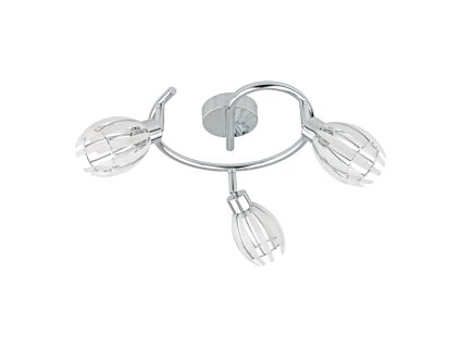 PREZENT 61202 EZZO HS 3xG9/33(40W), CHR/FROSTED