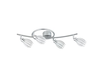PREZENT 61204 EZZO HS 4xG9/33(40W), CHR/FROSTED