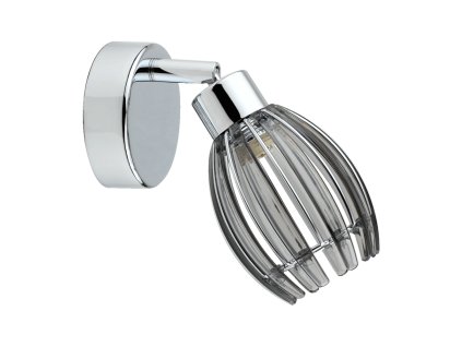 PREZENT 61206 EZZO HS 1xG9/33(40W), CHR/SMOKED