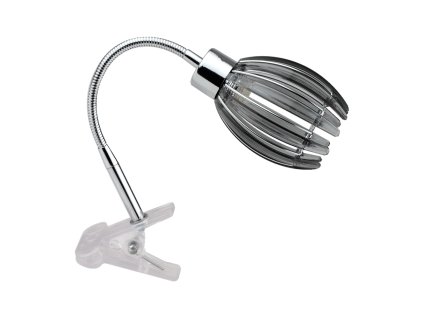 PREZENT 61211 EZZO HS 1xG9/33(40W), CHR/SMOKED