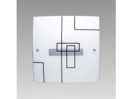 PREZENT 45033 PRIX 1xE27/60W,285X285,WHITE