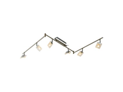 PREZENT 34032 KYTON 6xLED/5W,3000K, CHROME, NS