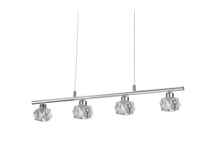 PREZENT 34042 ZENITH 4xG9 LED/5W, CHROME/CRYSTAL