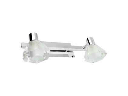 PREZENT 25094 GUARD 2xG9/40W, CHROME/CRYSTAL