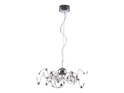PREZENT 31011 ARTEMIS 10xG4/20W, CHROME, PENDANT