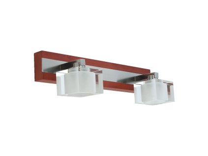 PREZENT 25068 OMEGA 2xG9/40W,CHERRY/CHROME/CRYSTAL