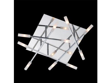 LUXERA 17100 PASSADENA  FLAT 10xG4/20W,CHROME