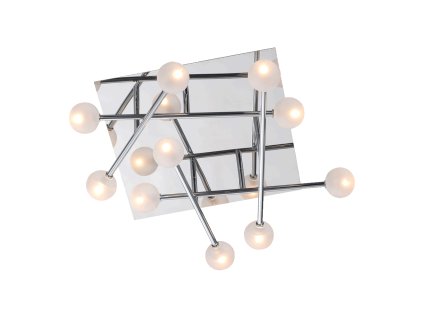 LUXERA 17101 OLIVIA 10xG4/20W,CHROME
