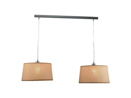 LUXERA 18053 COMBO 2xE27/60W, BEIGE