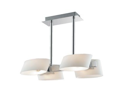LUXERA 18054 AWAYA 4xG9/33W, CHROME/WHITE