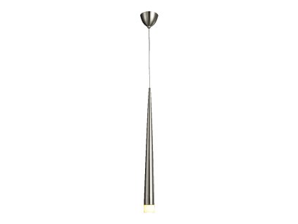 LUXERA 18058 EBONY 1xG9/33W, NICKEL SATIN/FROSTED