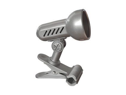 PREZENT 20024 METRO 1xE14/40W,SILVER