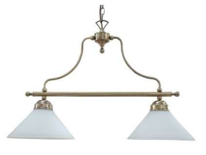 Luster Marian 2707 - E27 2x max. 60W - bronzová