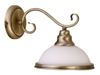 Nástenné svietidlo Elisett 2751 - E27 1x max. 60W - bronzová