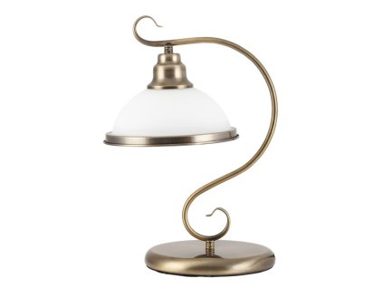 Nočná lampa Elisett 2752 - E27 1x max. 60W - bronzová