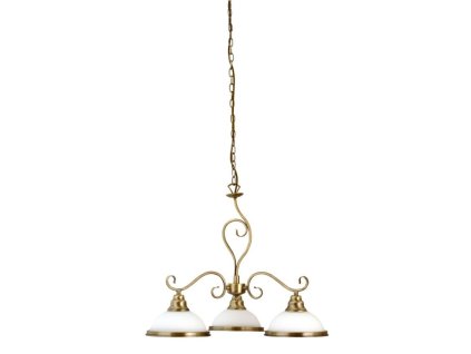 Luster Elisett 2753 - E27 3x max. 60W - bronzová