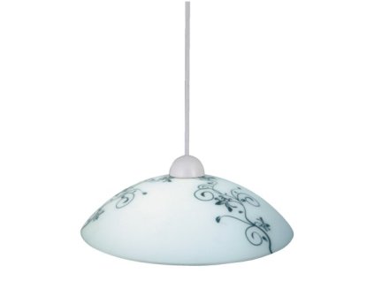Závesné svietidlo Bloomy 1848 - E27 1x max. 60W - biela