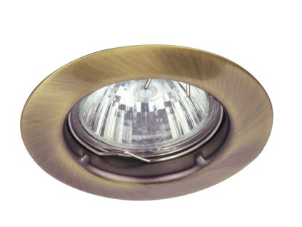 Zápustné svietidlo Spot relight 1090 - GU5.3 12V 1x max. 50W - bronzová