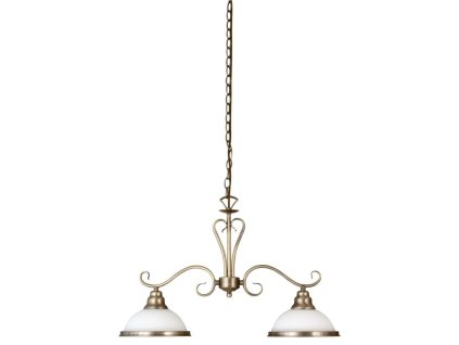 Luster Elisett 2757 - E27 2x max. 60W - bronzová