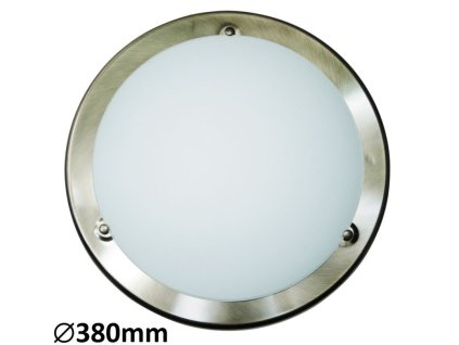 Stropné svietidlo Ufo 5233 - E27 2x max. 60W - bronzová