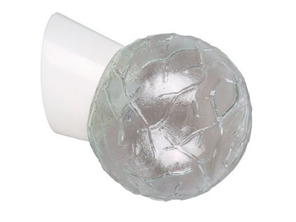 Nástenné svietidlo Grace 2432 - E27 1x max. 60W - biela