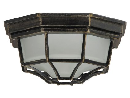 Stropné exteriérové svietidlo Milano 8376 - E27 1x max. 100W - antická zlatá