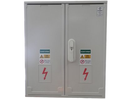 Elektromerový rozvádzač HASMA RE 2.0 Z53 2x XXA P0 zapustený jednotarifný pre dvoch odbera