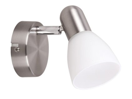 Bodové svietidlo Soma 6301 - E14 1x max. 40W - saténová chrómová