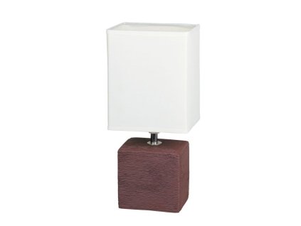 Nočná lampa Orlando 4928 - E14 1x max. 40W - wenge