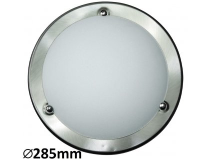 Stropné svietidlo Ufo 5121 - E27 1x max. 60W - saténová chrómová