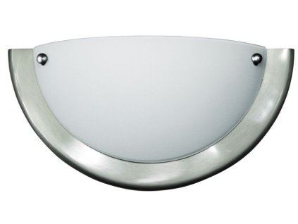 Nástenné svietidlo Ufo 5181 - E27 1x max. 60W - saténová chrómová