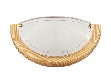 Nástenné svietidlo Ufo 5401 - E27 1x max. 60W - prírodná