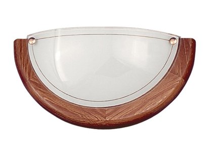 Nástenné svietidlo Ufo 5407 - E27 1x max. 60W - dub