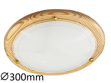 Stropné svietidlo Ufo 5411 - E27 1x max. 60W - prírodná