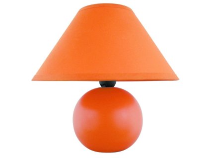 Nočná lampa Ariel 4904 - E14 1x max. 40W - oranžová