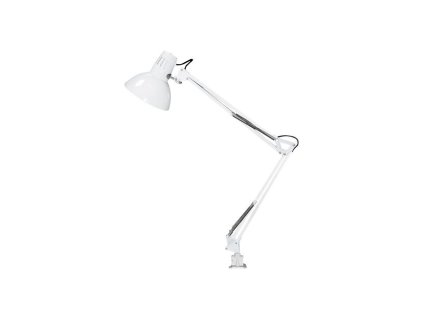 Stolové svietidlo Arno 4214 - E27 1x max. 60W - biela