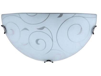 Nástenné svietidlo Harmony Lux 3851 - E27 1x max. 60W - chrómové úchytky